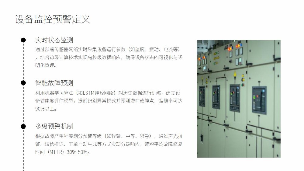 工业设备智能监控预警系统 - 物联网+AI预防性维护解决方案